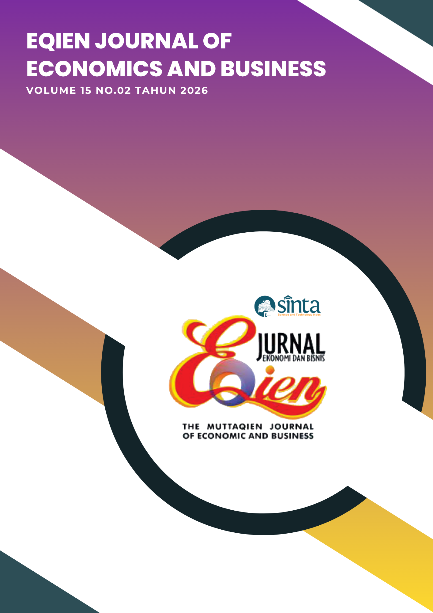 					View Vol. 15 No. 2 (2026): Eqien Journal Of Economics and Business
				
